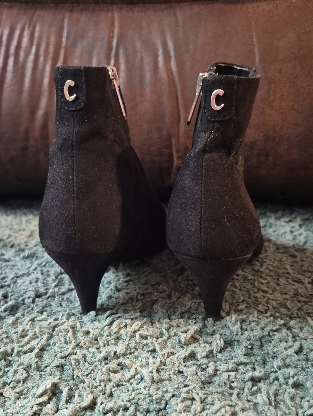 Circus By Sam Edelman Kirby Black Ankle Booties 8.5M